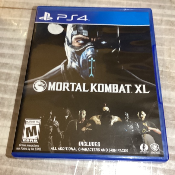 Mortal Kombat XL  for The Sony PlayStation 4 PS4 CIB - Picture 1 of 9